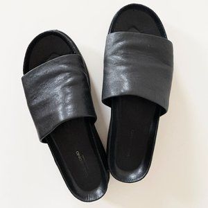 Vagabond Erin Slide Sandal Black (Size 39)